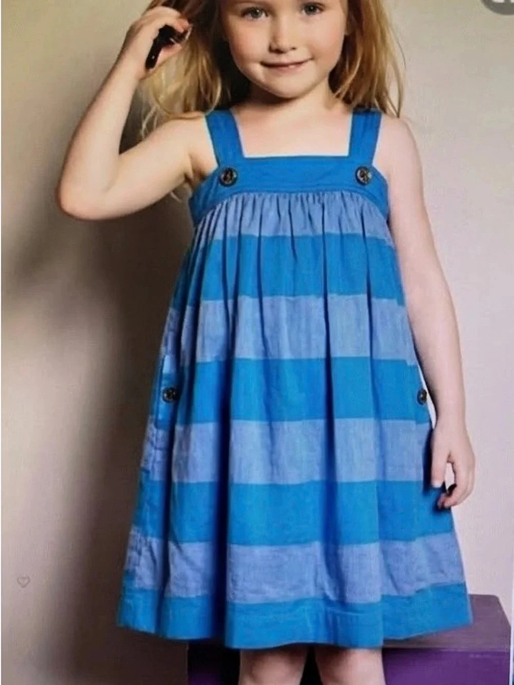 Burberry girls blue